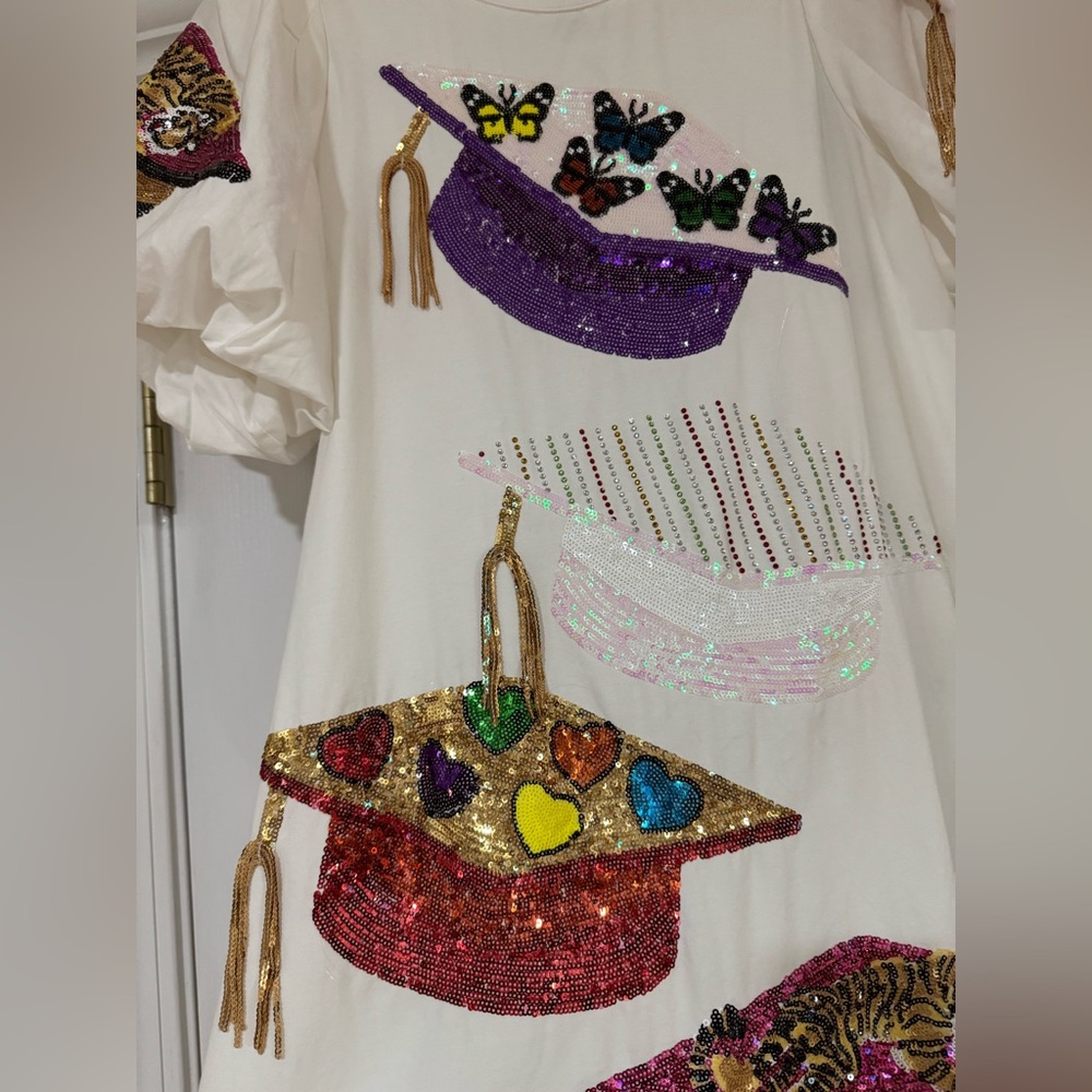 Queen of Sparkles Graduation Dress NWT- QOS size XS - Picture 9 of 12